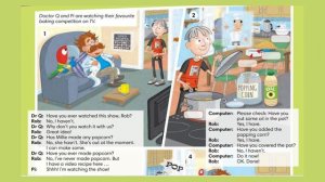 Go Getter 3 Unit 6.3 Doctor Q The popcorn