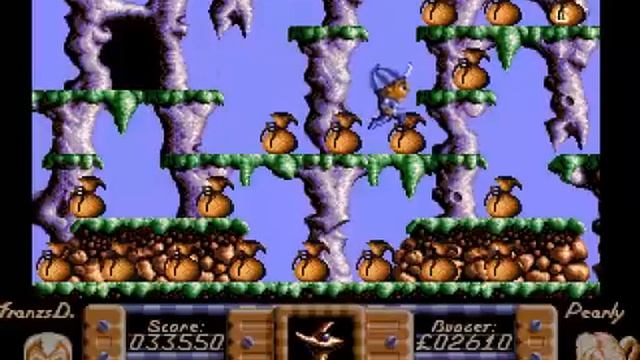 Amiga Longplay Flimbo's Quest смотреть онлайн
