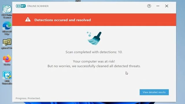 ESET Online Scanner vs Malware смотреть онлайн