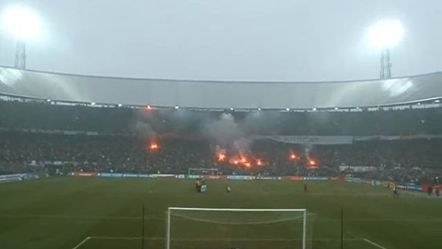 Feyenoord - Ajax (Ajax Fans) смотреть онлайн