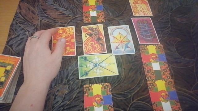 К.Крест. Колода Ал.Кроули. смотреть онлайн