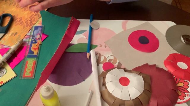 Клуб модного рукоделия. урок 6 - «Бумажный цветок» смотреть онлайн