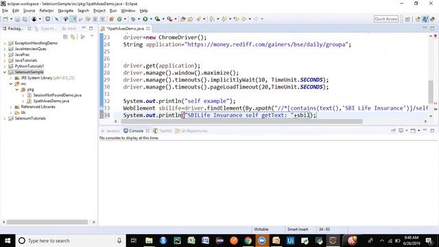 Xpath Axes in Selenium смотреть онлайн
