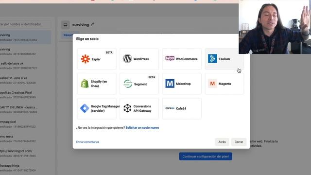 Instalar pixel de Facebook en WordPress y api de conversiones смотреть онлайн