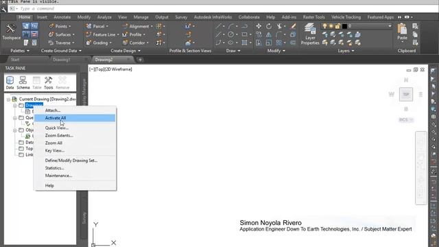 Autodesk Civil 3D Export Label Spot Elevation to CSV смотреть онлайн