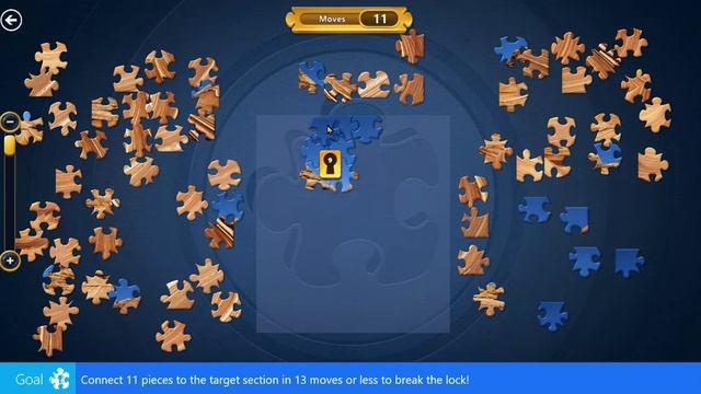 Microsoft Jigsaw Puzzle | Lock Breaker Easy | November 5, 2023 | Daily Challenges смотреть онлайн