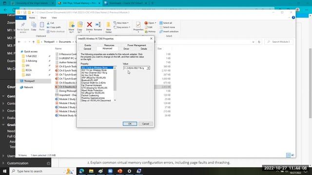 CSC 410 Mod 3 Item Analysis, Memory Basics 27 October 2022 смотреть онлайн
