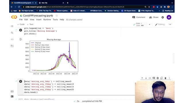 Model the data: Forecasting with Python смотреть онлайн