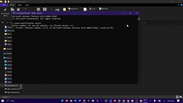 Guide to Install Flutter in Windows 10 in 2022 | Flutter Installation Tutorial #installflutter смотреть онлайн