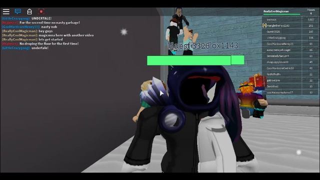 CRAZY HEADLESS PUMPKIN MAN-Roblox-The Normal Elevator смотреть онлайн
