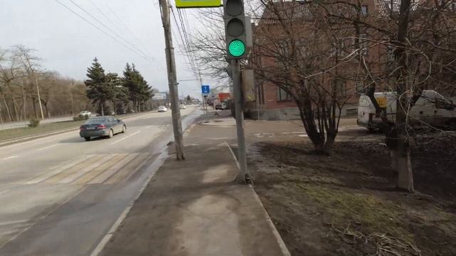 Ростов-на-Дону. Проспект 40-летия Победы. Александровка. Памятник Сарьяну. смотреть онлайн