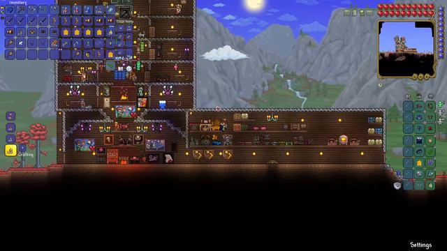 Terraria (GRINDING BOSES) смотреть онлайн