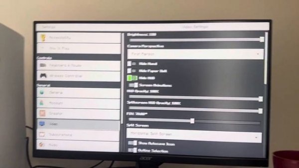 Minecraft Bedrock Edition: How to Turn On/Off Smooth Lighting Tutorial! (Easy Method) *2024*