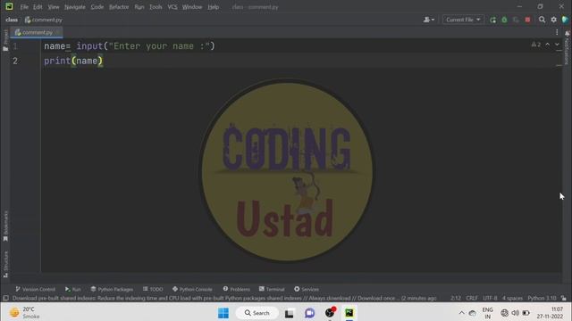 How to use input function in python | Input Function in python смотреть онлайн