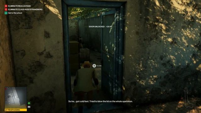 Hitman 3: Marrakesh - A Gilded Cage - The Headmaster's Revenge, Bathroom Break, Back to School смотреть онлайн