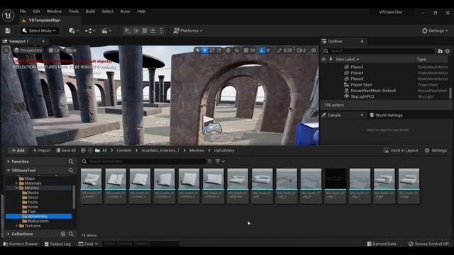 Unreal Engine 5 VR Level Design | Virtual Reality Lounge Speedbuild смотреть онлайн