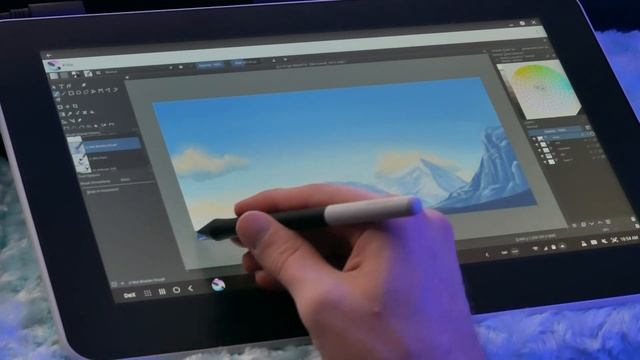 Can Krita Run on Android? - Wacom One Demo смотреть онлайн