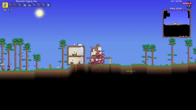 How to make 11 platinum coins a minute in terraria (explanation in description) смотреть онлайн