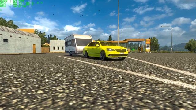 Euro Truck Simulator 2 / ПРИЦЕП ДЛЯ ШКОДЫ В МП / Truckers Mp