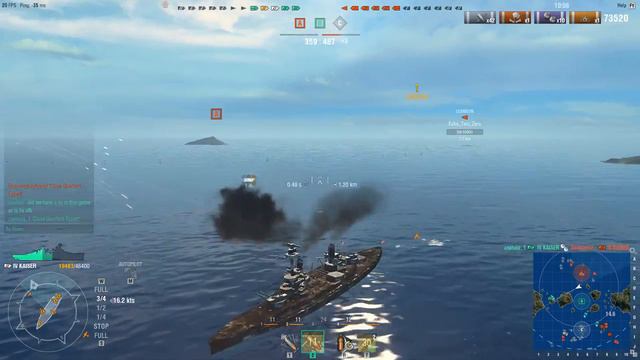 World of Warships : 2 Saiyan and 1 Useless Cry Baby (Lawhed) смотреть онлайн