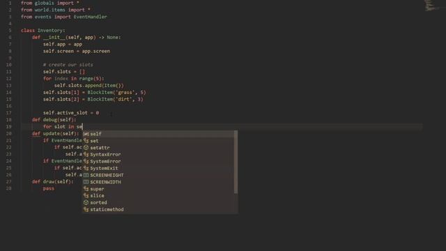 Items & Inventory | Coding Terraria in Python | Pygame Tutorial Ep. 10 смотреть онлайн