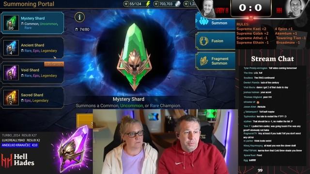 MY SHARDS ARE AS BAD AS IT GETS F2P 2023 | Raid: Shadow Legends смотреть онлайн