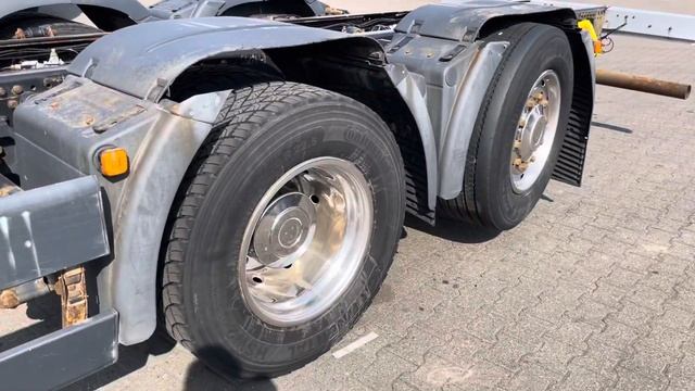 MAN TGS 26.400 6x2*4 chassis 2008 our ref 28584 смотреть онлайн