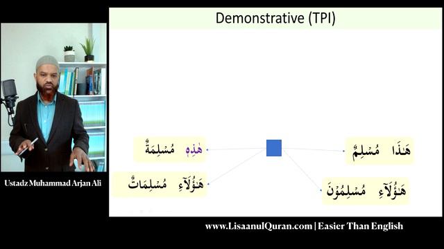 Arabic language, grammar demonstrative in Quran اسم الإشارة [#11-P1] смотреть онлайн
