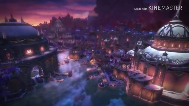 World Of Warcraft : Legion все ролики