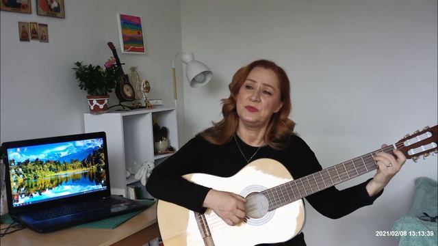 " Виноградную косточку...." Булат Окуджава. Исполняет Татьяна Волкова. смотреть онлайн