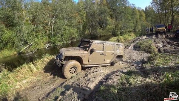 OffroadSpb и Gelik Off-Road (часть 1)