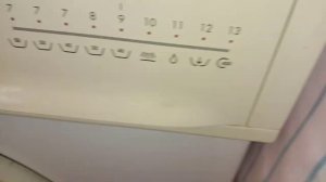 Обзор старой стиралки Indesit 421XW
