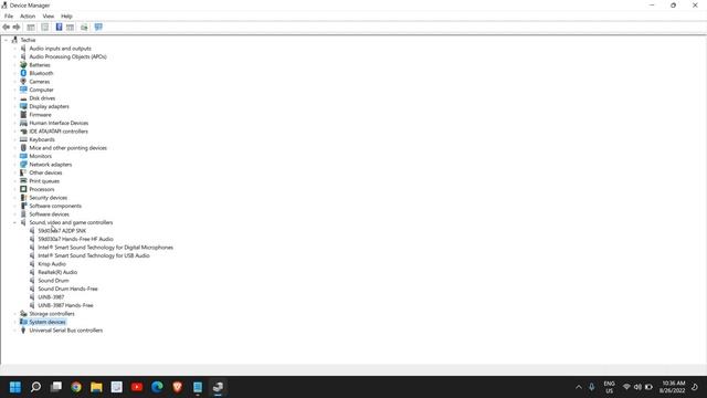No Audio Output Device Is Installed in Windows 11 & 10 смотреть онлайн