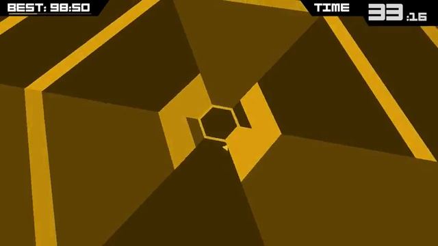 Super hexagon прохождение “hexagon” на 1 минуту смотреть онлайн