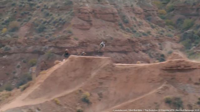 История Red Bull Rampage - самого зрелищного MTB ивента смотреть онлайн