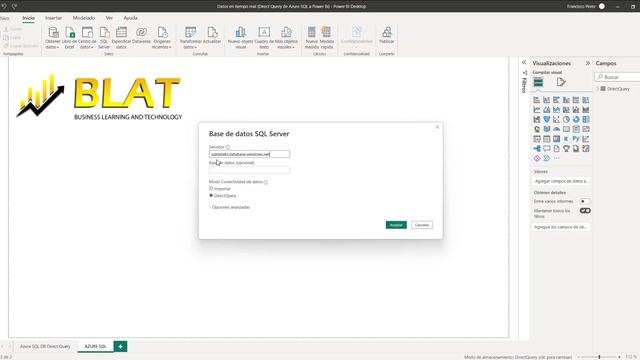 Conexión de Azure SQL a Power Bi ¡ en menos de un minuto ! смотреть онлайн