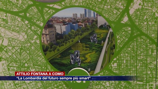 Etg - Attilio Fontana a Como: “La Lombardia del futuro sempre più smart” смотреть онлайн