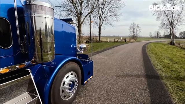 Peterbilt 377 Custom build! смотреть онлайн