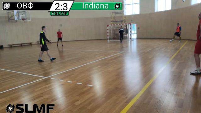 ОВФ (Военная Академия) - Indiana (1/16 SLMF CUP SECOND LEAGUE 2022/2023)