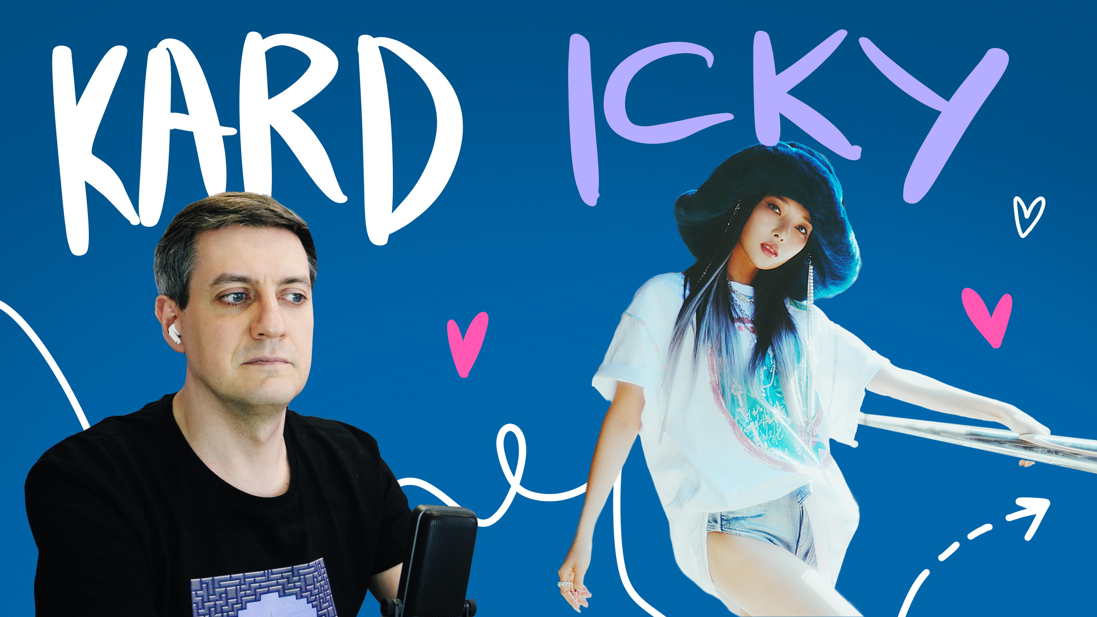 Честная реакция на Kard — Icky смотреть онлайн