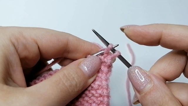 Безразмерные детские носочки на 2 спицах - от новорожденных и старше смотреть онлайн