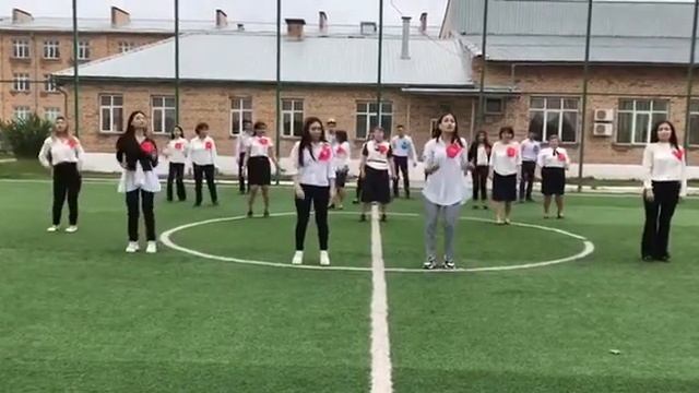 Флешмоб учителей СОШ 93 смотреть онлайн