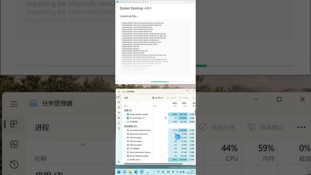 一加6T Win 11上安装docker桌面版 Install docker desktop on windows 11(OnePlus 6T) смотреть онлайн