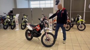 Обзор эндуро PROGASI MAX 150