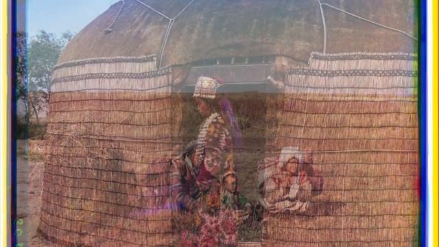 Туркестан 1908 - 1910.