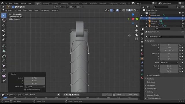 Thor Mjolnir - Blender Timelapse смотреть онлайн