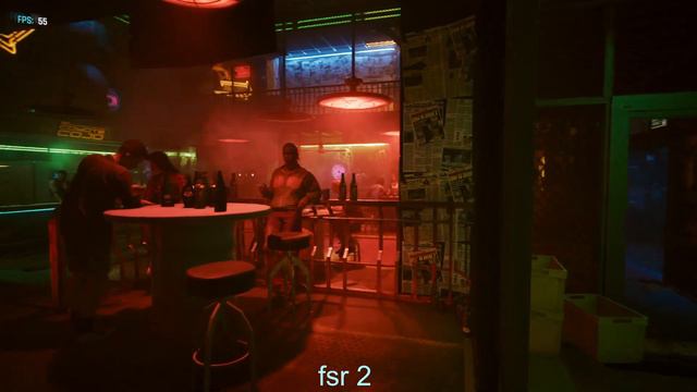 FSR3 Frame Generation Mod RX 5700XT Cyberpunk 2077