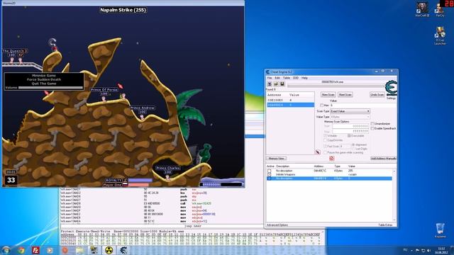 Worms Armageddon - бесконечное оружие и его разблокировка