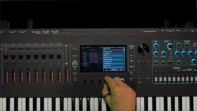 Roland FANTOM Synthesizer: Performance