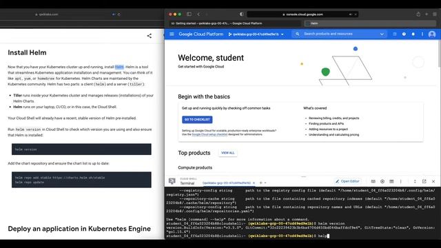 Qwiklabs | NGINX Ingress Controller on Google Kubernetes Engine [GSP181] смотреть онлайн
